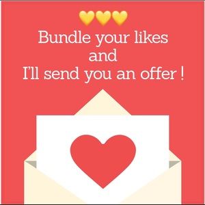 Bundle and I’ll send you an offer.
